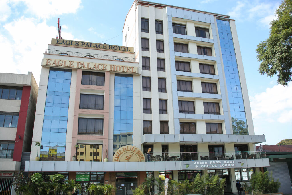 Eagle Palace Hotel in Nakuru, Kenya